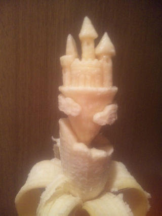 Illustration for article titled Japanese Banana Art Is So Damn Appealing
